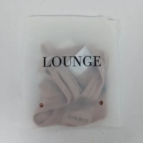 BAGGED LOUNGE HONEY LUXURY STRAPLESS THONG SIZE SMALL