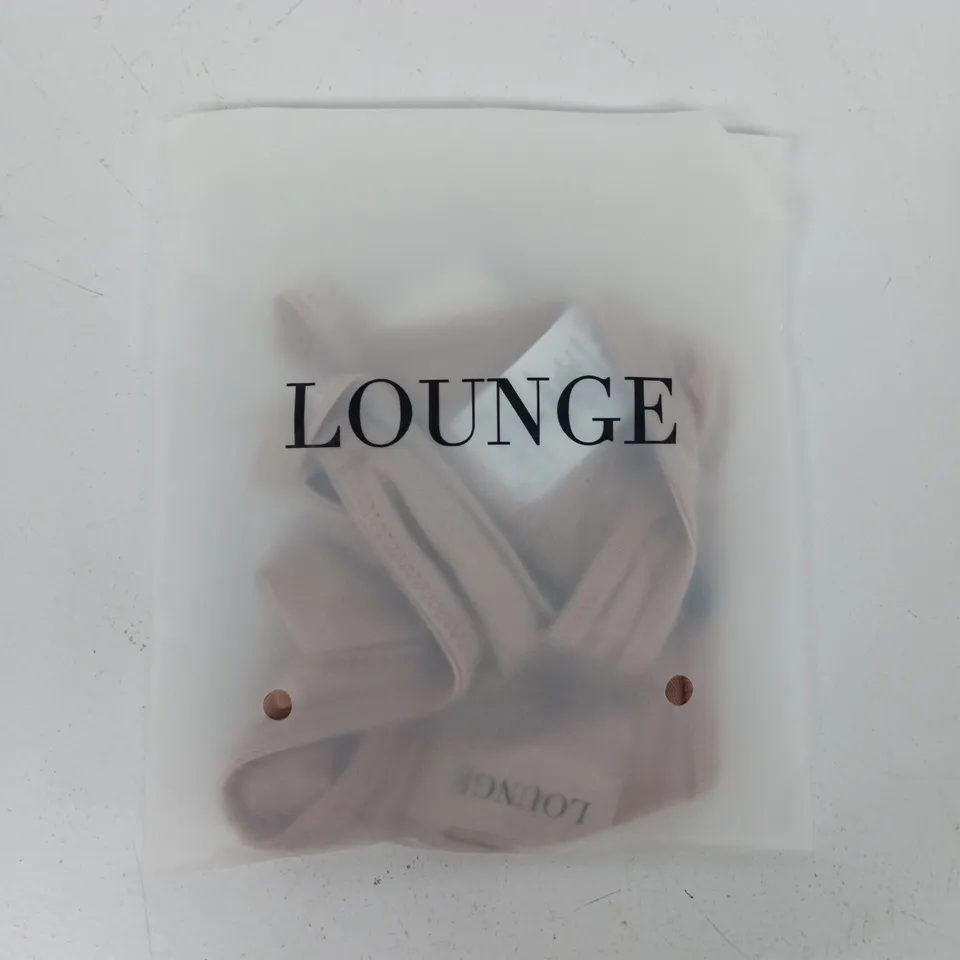 BAGGED LOUNGE HONEY LUXURY STRAPLESS THONG SIZE SMALL