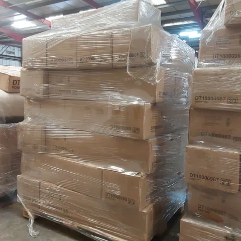 PALLET CONTAINING A LARGE QUANTITY OF AVANTA DINING TABLE PARTS - BOXES 2/3 ONLY