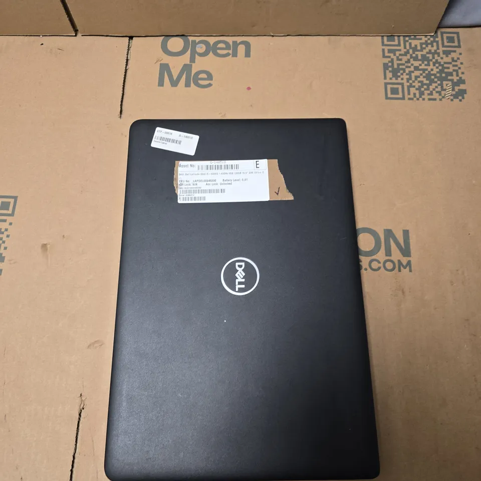 DELL LATITUDE 3500 LAPTOP – I5-8265U, 8GB RAM, 128GB SSD, 15.5IN DISPLAY – ASSET G-140518