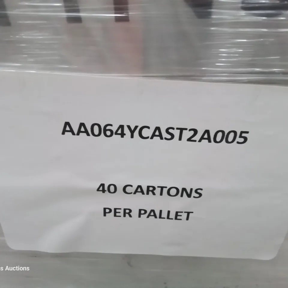 PALLET OF 40 × 5 BRAND NEW JOHNSONS CASTELLON FROST MARBLE MATT TILES EACH 597 × 297 × 10mm