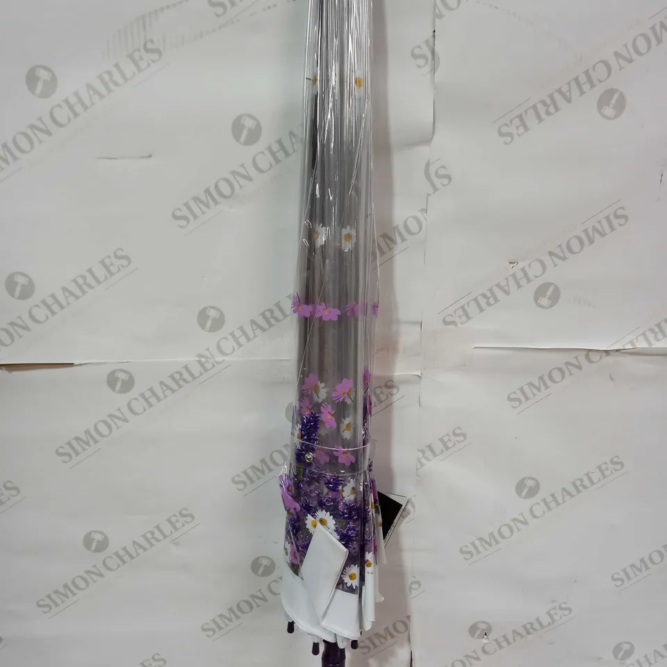 FULTON BIRDCAGE 2 FLOWER FIELD UMBRELLA