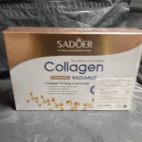 SEALED SADOER COLLAGEN FIRMING RADIANCE 6-PIECE SKINCARE SET