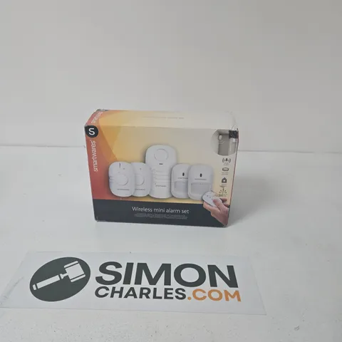 SMARTWARES WIRELESS MINI ALARM SET – BOXED