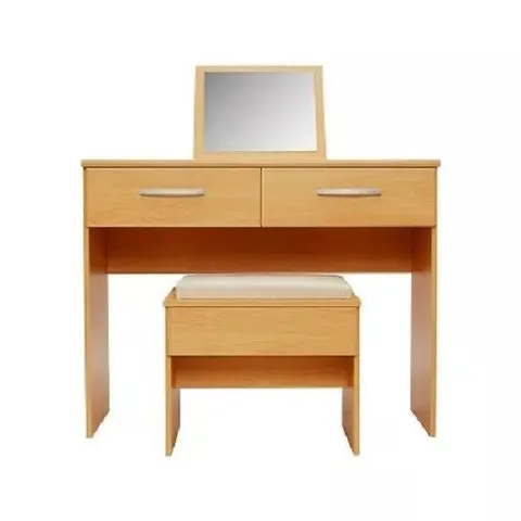 BRAND NEW BOXED HALLINGFORD 2 DRAWER DRESSER BEECH (1 BOX)