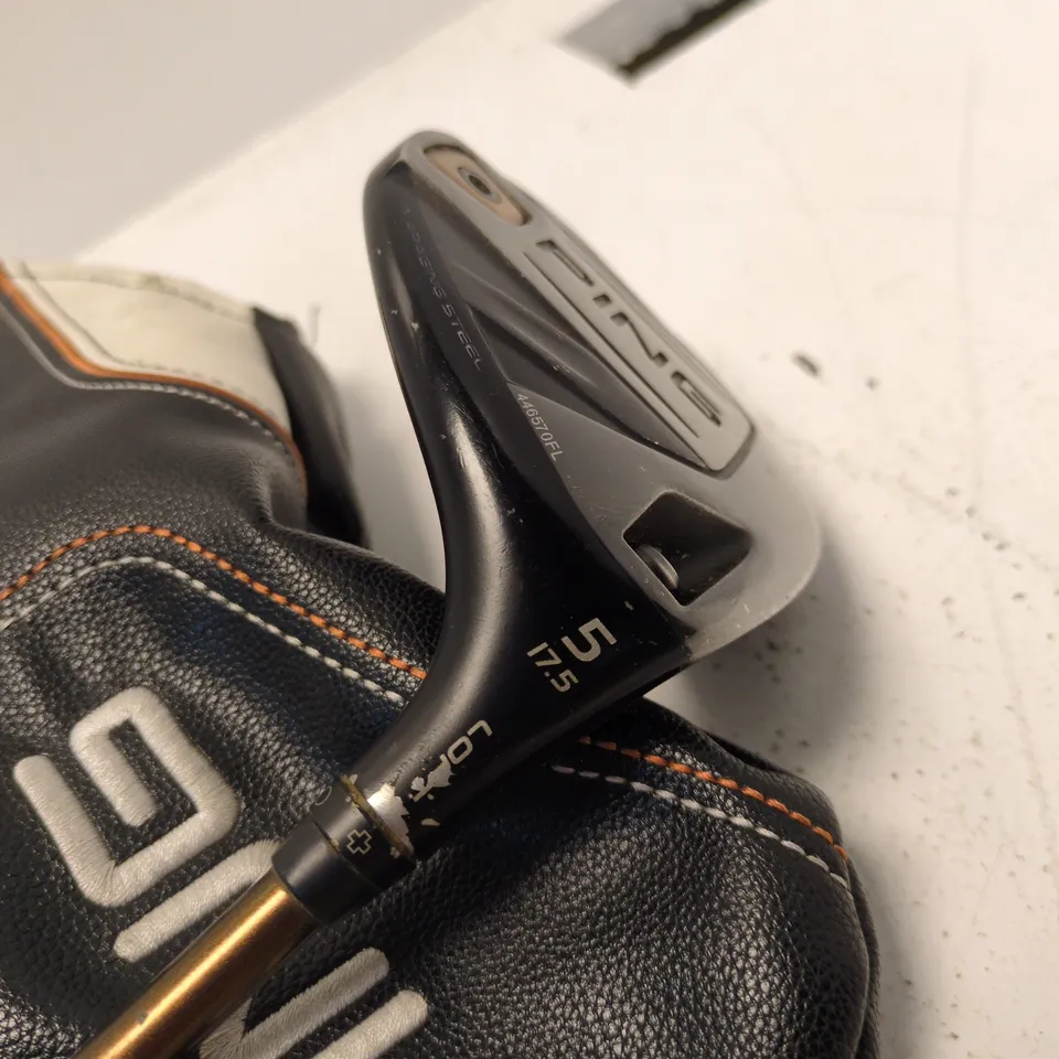 PING G400 DRIVER – GOLF CLUB WITH HEADCOVER