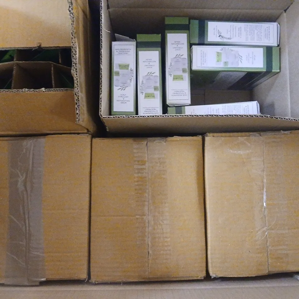 APPROXIMATELY 50 ASSORTED REGROWZ PRODUCTS TO INCLUDE VOLUME CONDITIONER & HAIR REGROWTH PROGRAM, ETC - COLLECTION ONLY