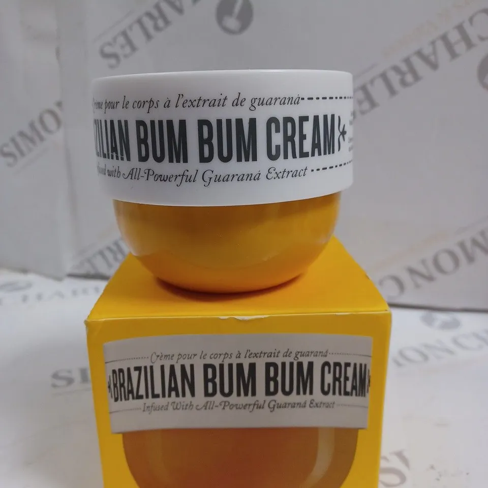 BOXED BRAZILIAN BUM BUM CREAM - 240ML 