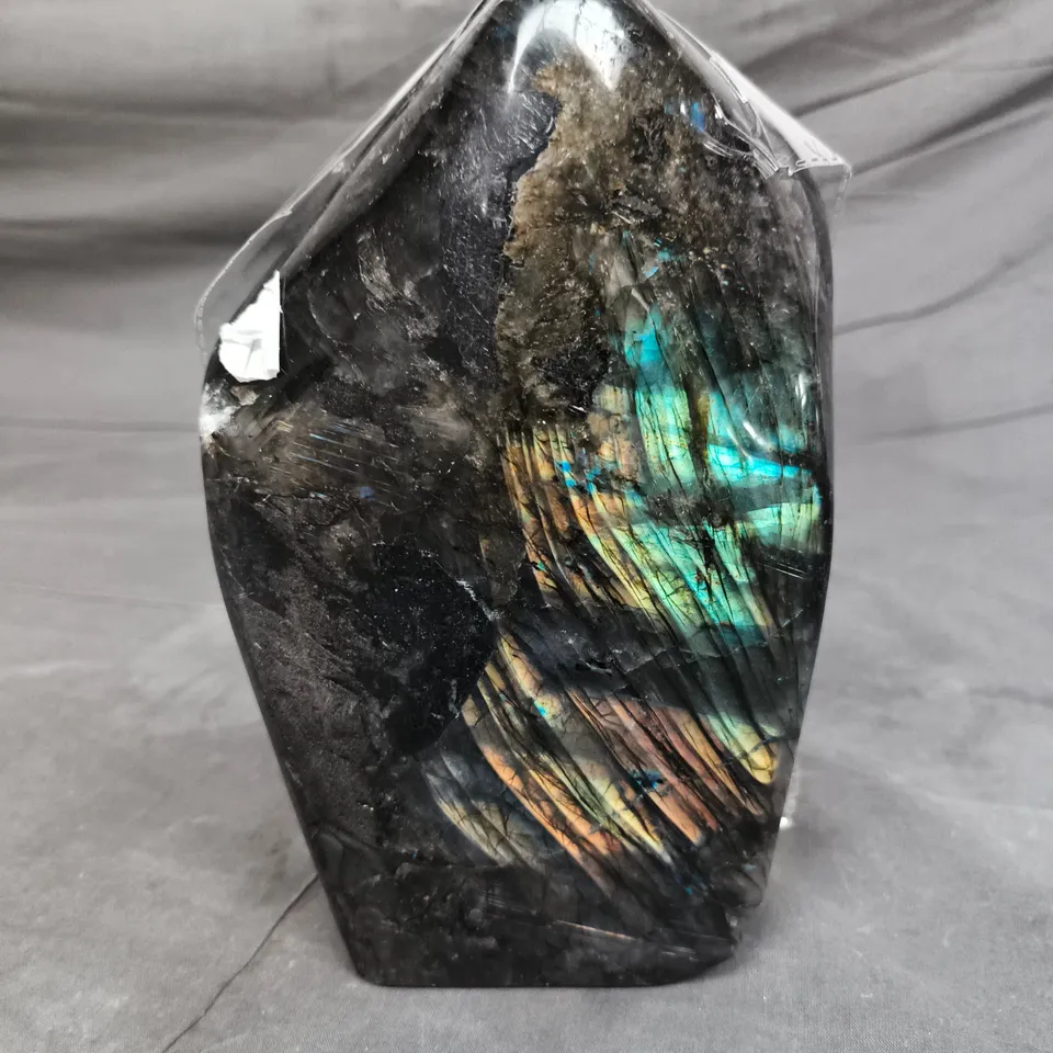 LABRADORITE POLISHED FREEFORM CRYSTAL 