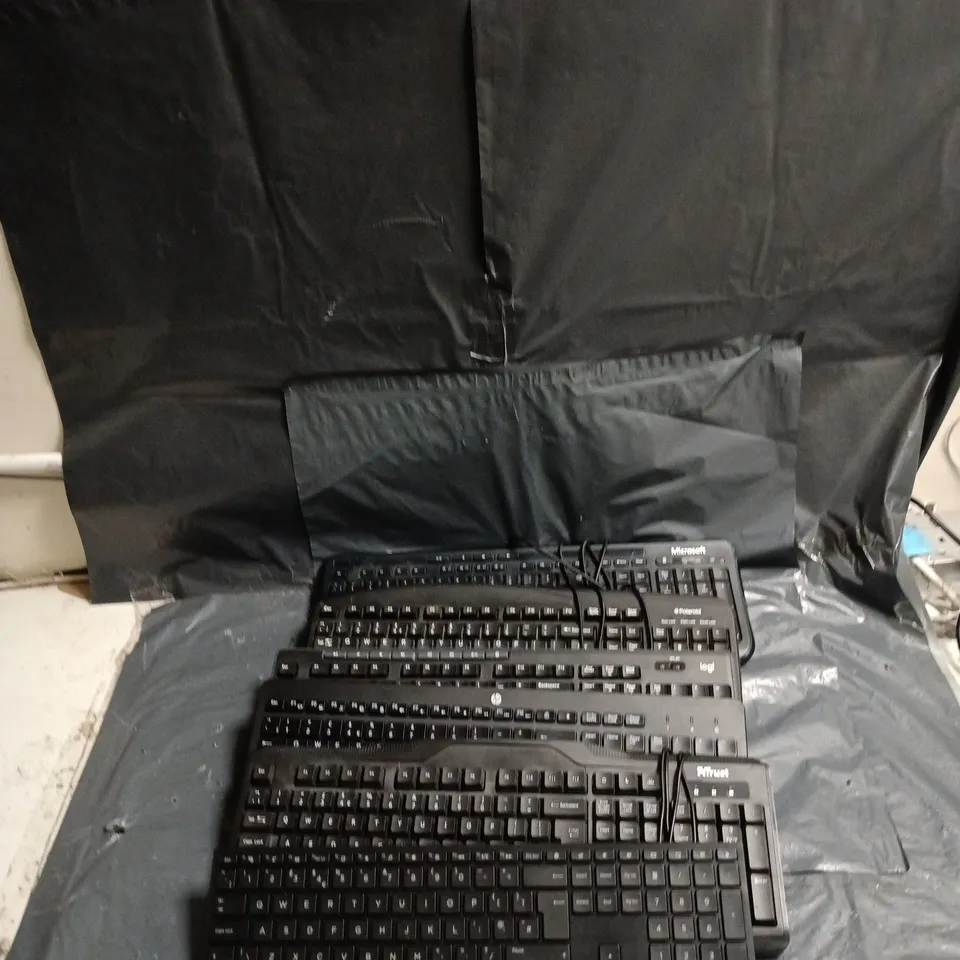 6X ASSORTED KEYBOARDS