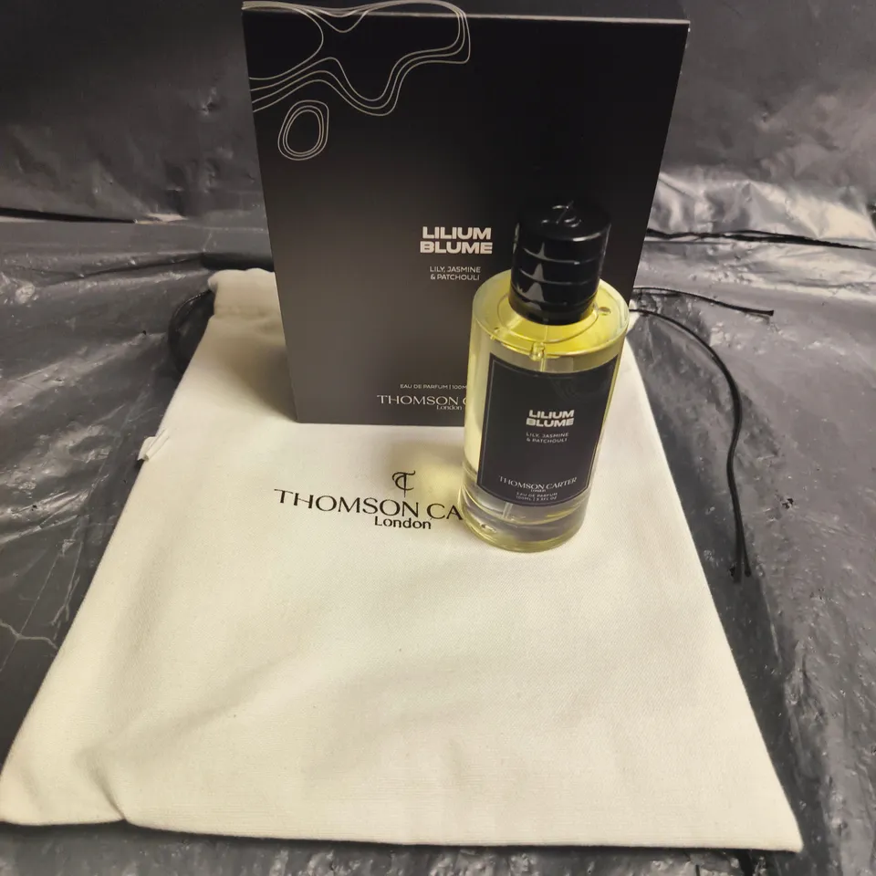 THOMSON CARTER LONDON LILIUM BLUME EAU DE PARFUM 100ML – BOXED