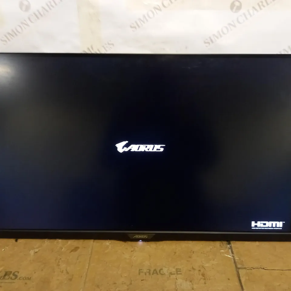 GIGABYTE AORUS FI32U 31.5 INCH GAMING MONITOR - COLLECTION ONLY 