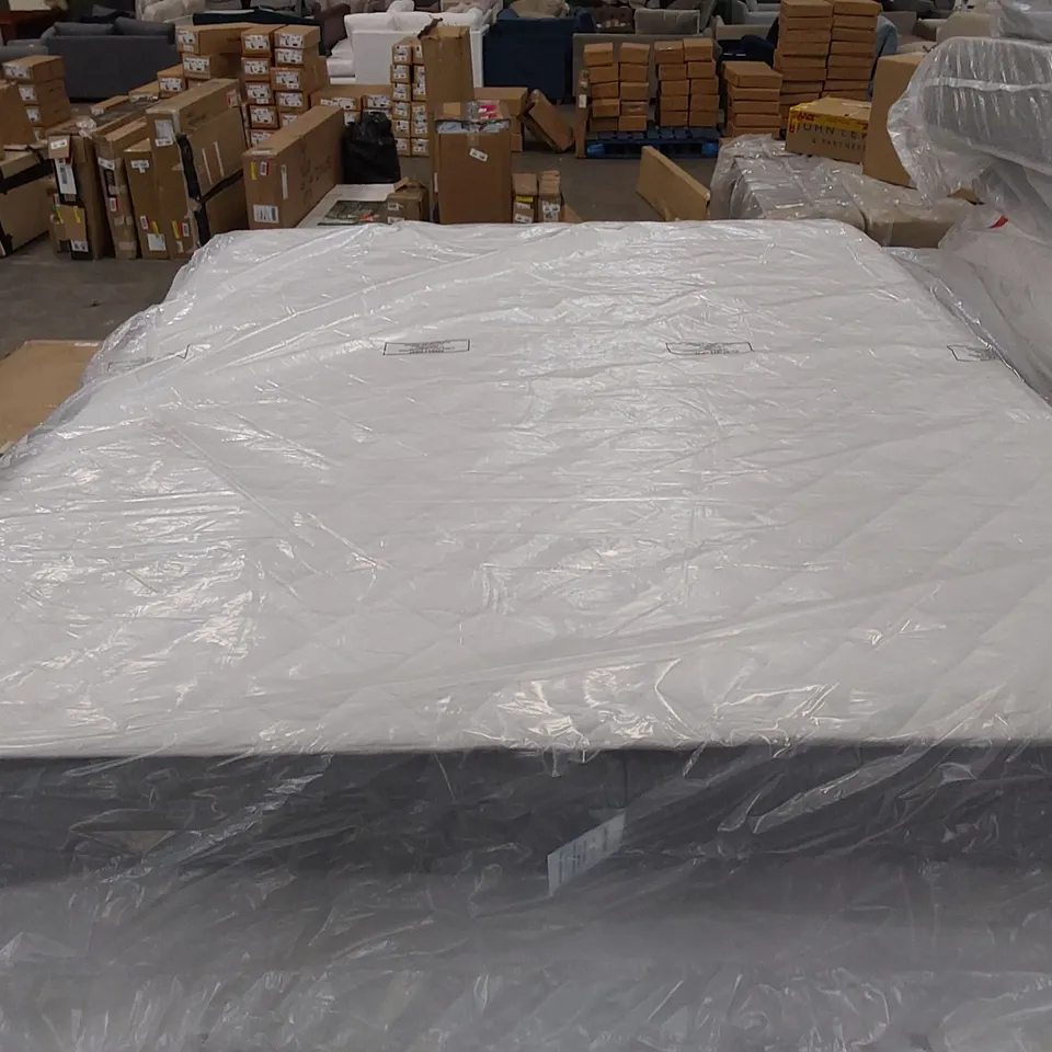 QUALITY BAGGED 5FT KING SIZE ULTRA COMFORT FOAM FREE SPRUNG MATTRESS 