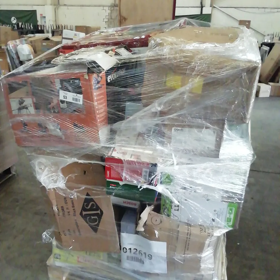 PALLET OF APPROXIMATELY 19 ASSORTED HOUSEHOLD & ELECTRICAL PRODUCTS TO INCLUDE