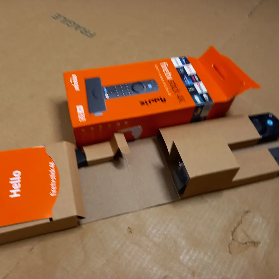 BOXED FIRE TV STICK 4K