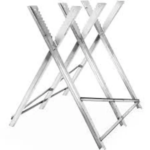 BOXED LOG FOLDING SAW HORSE HOLDER TIMBER CUTTING CHAINSAW TRESTLE