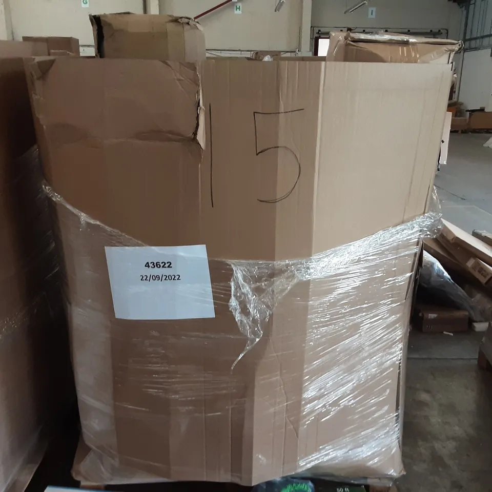 PALLET OF ASSORTED PRODUCTS TO INCLUDE BCOZZY KIDS, MORPHEUS MEMORY FOAM PILLOW, HOMELY, TOP LINE PRO BAMBOO PILLOW, NEWENTOR MATTRESS TOPPER,BONMEDSCO SEAT CUSHION