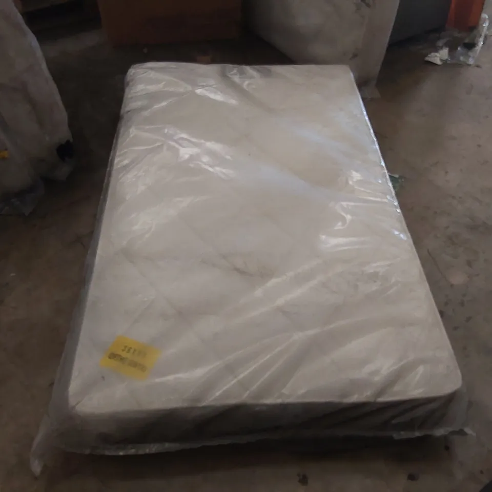 QUALITY BAGGED LOFT ORTHOPEDIC 3'6×6'0 LARGE SINGLE MATTRESS