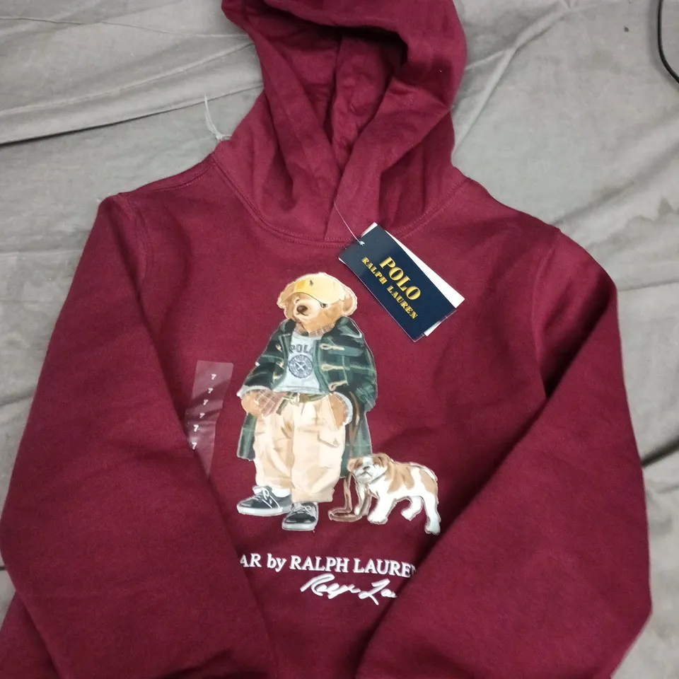 POLO RALPH LAUREN KIDS HOODIE – 7