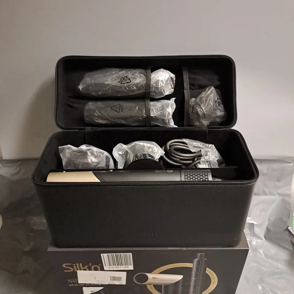 BOXED SILK'N SILKYAIR FLEX ALL-IN-ONE AIR STYLING TOOL