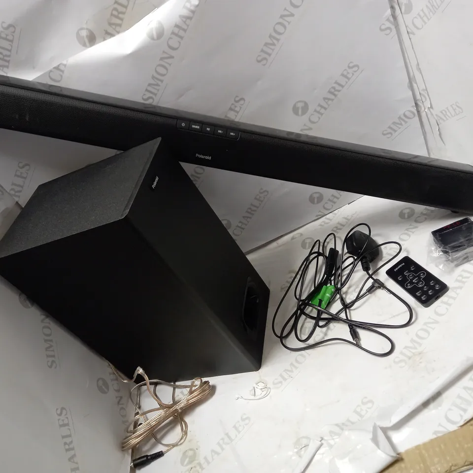 POL.AROID SOUND BAR WITH SUBWOOFER