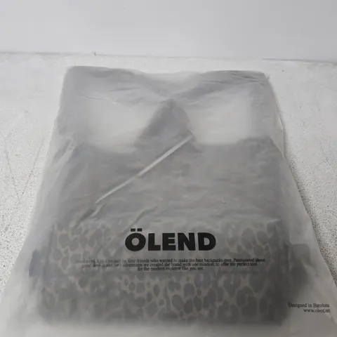 BAGGED ÖLEND LEOPARD PRINT BAG 