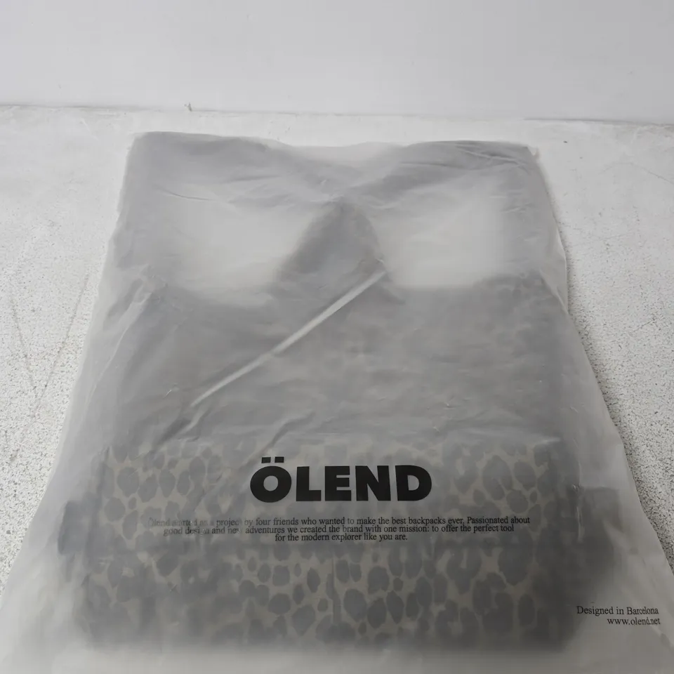 BAGGED ÖLEND LEOPARD PRINT BAG