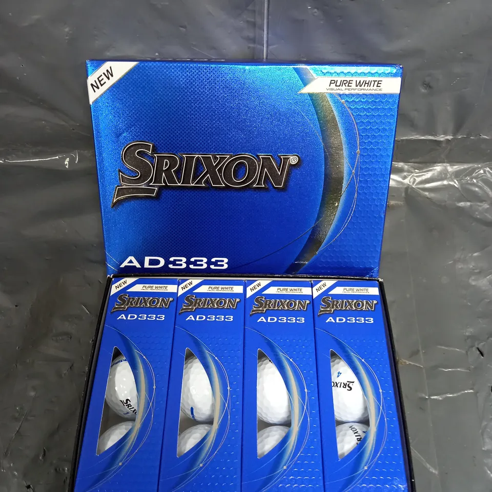 SRIXON AD333 GOLF BALLS - X12