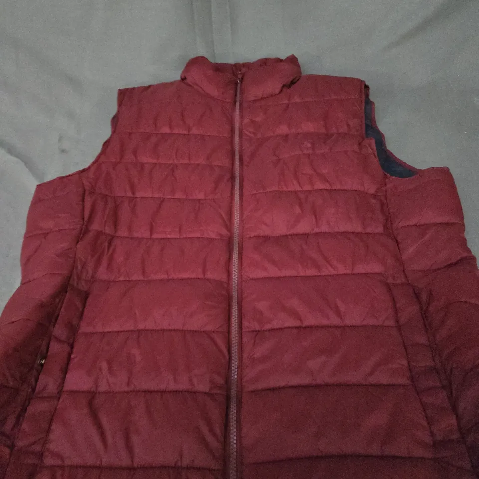 JOULES PADDED GILET SIZE XL