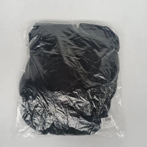 BAGGED NOBODY'S CHILD CALI MIDAXI DRESS IN BLACK SIZE UK 10