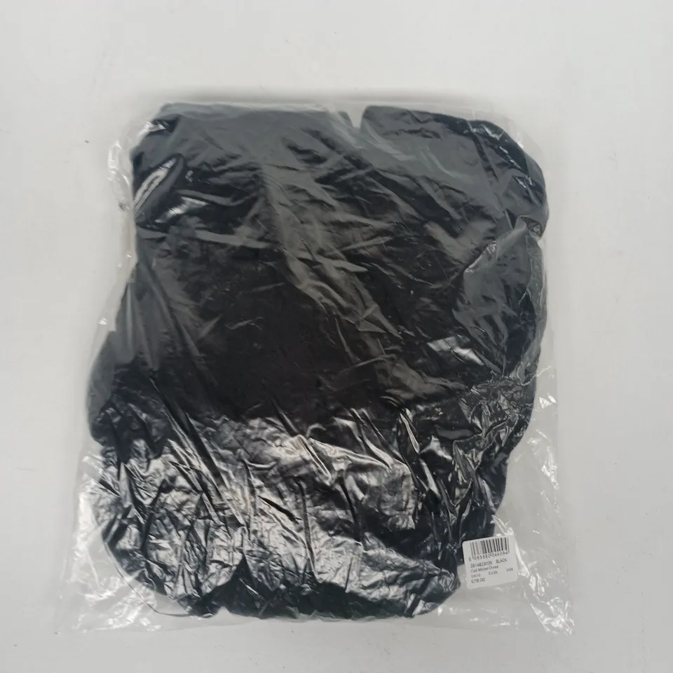 BAGGED NOBODY'S CHILD CALI MIDAXI DRESS IN BLACK SIZE UK 10