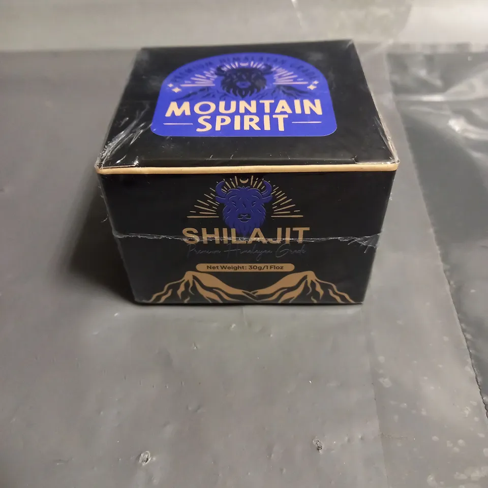 SEALED MOUNTAIN SPIRIT PREMIUM HIMALAYAN SHILAJIT 30G