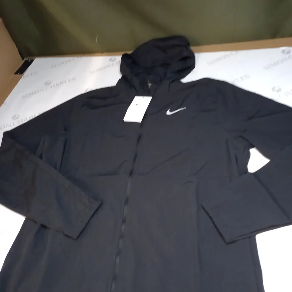 NIKE ZIPPED LIGHTWEIGHT JACKET SIZE M 