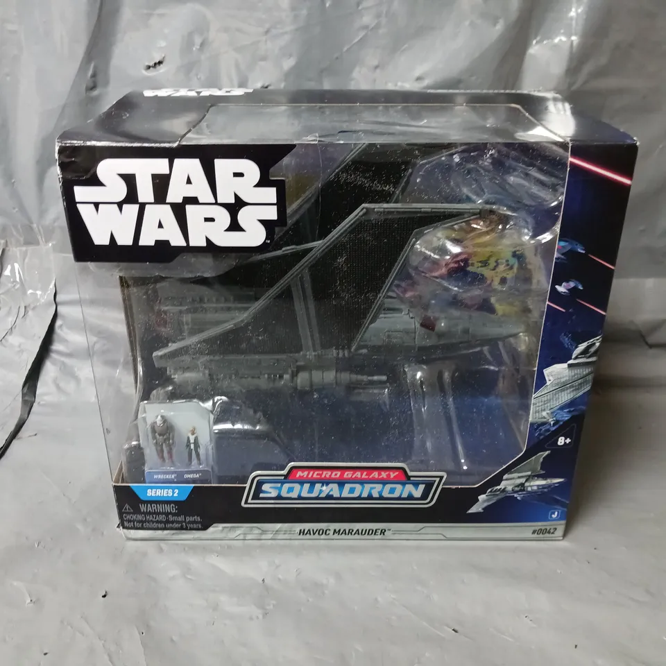 BOXED STAR WARS MICRO GALAXY SQUADRON HAVOC MARAUDER