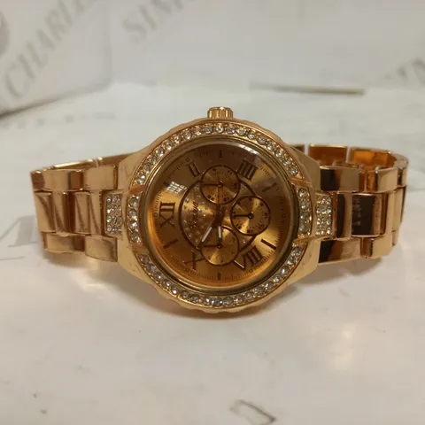 GENEVA BRACELET STRAP WATCH