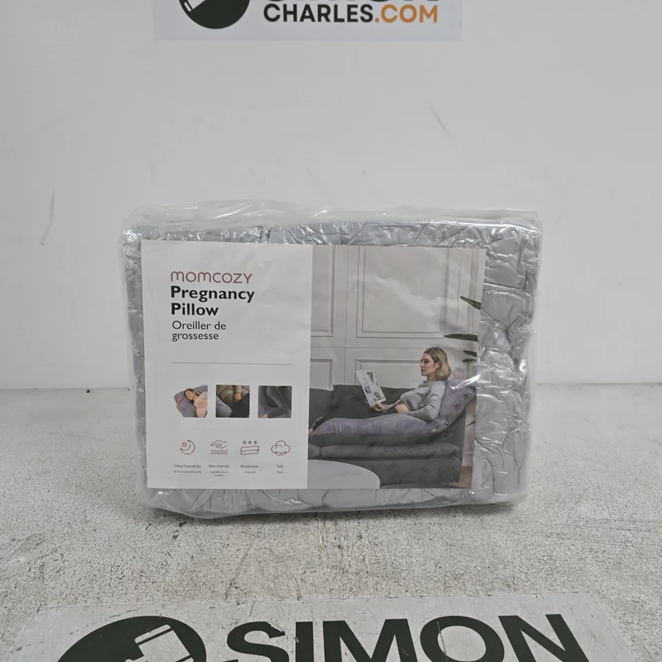 MOMCOZY PREGNANCY PILLOW