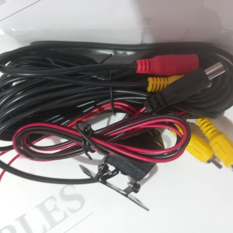 BOXED UNBRANDED HD CAR IMAGE SYSTEM