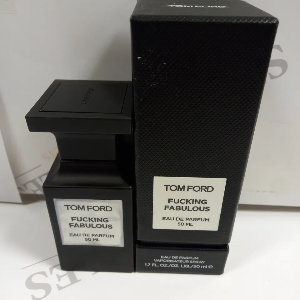 BOXED TOM FORD FUCKING FABULOUS EAU DE PARFUM SPRAY 50ML