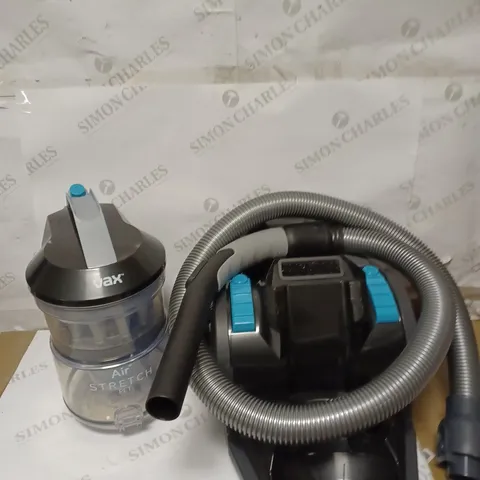 VAX CCQSASV1P1 AIR STRETCH PET VACUUM CLEANER, 1.5 LITRE, 900 W, BLUE
