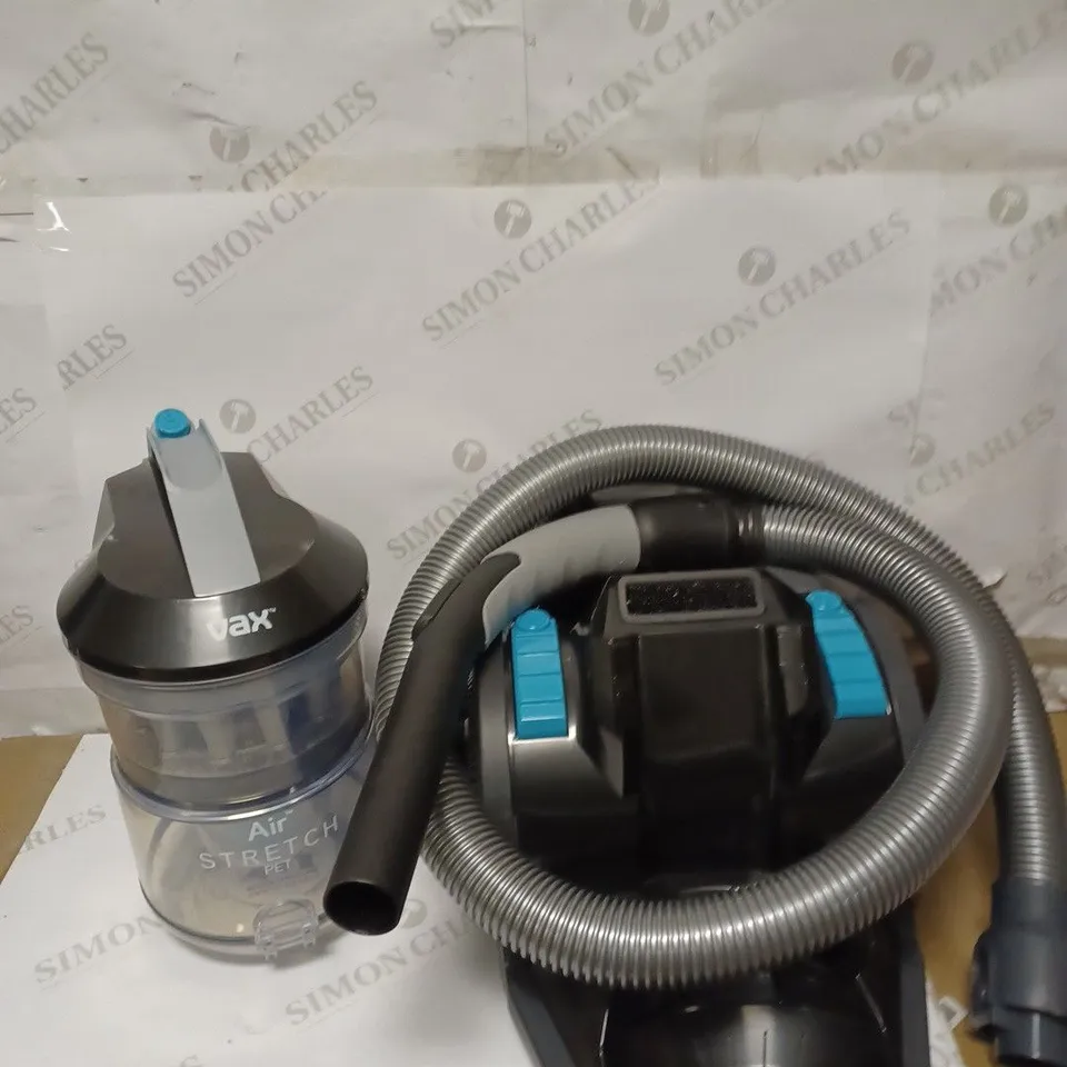 VAX CCQSASV1P1 AIR STRETCH PET VACUUM CLEANER, 1.5 LITRE, 900 W, BLUE