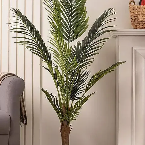 FAUX KWAI PALM TREE 120CM BOXED