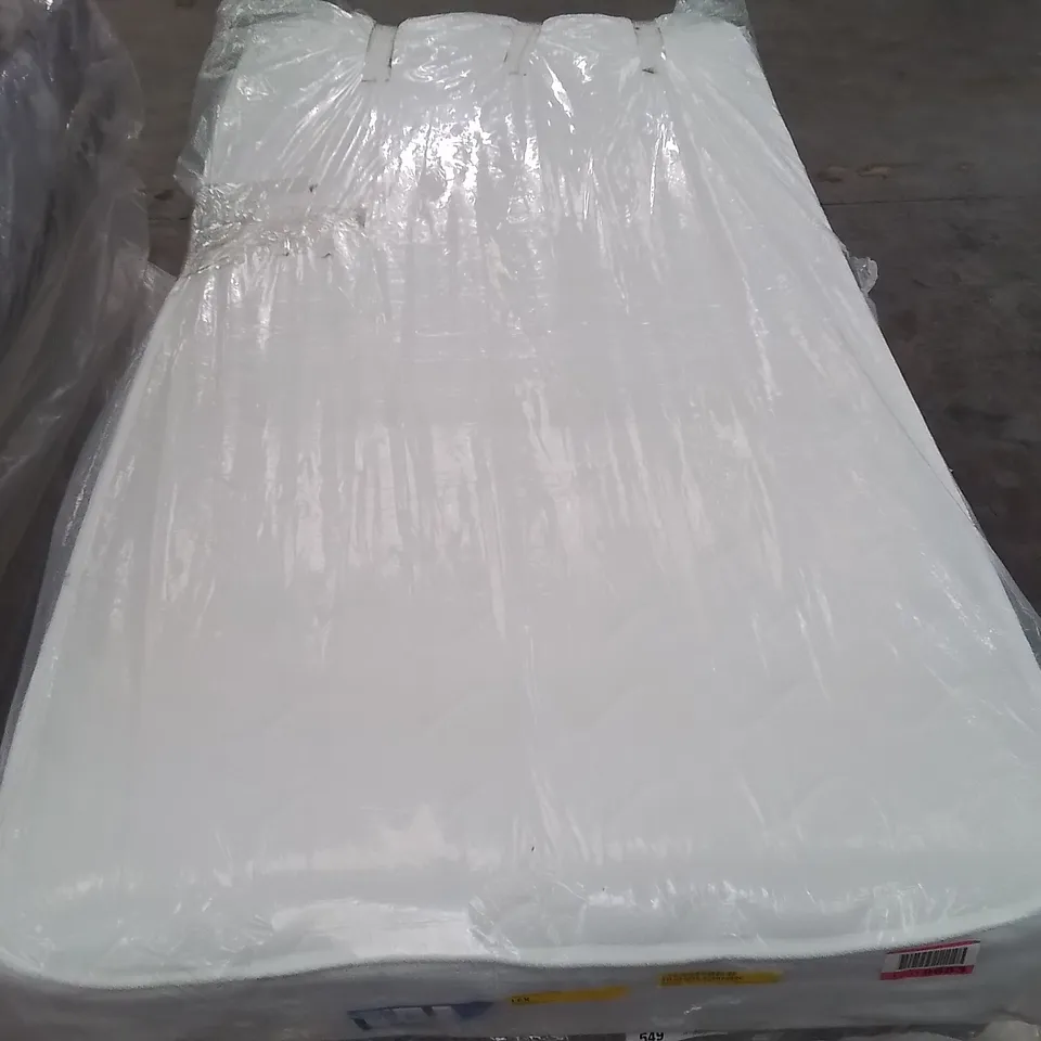 QUALITY BAGGED OPEN COIL SINGLE MATTRESS 