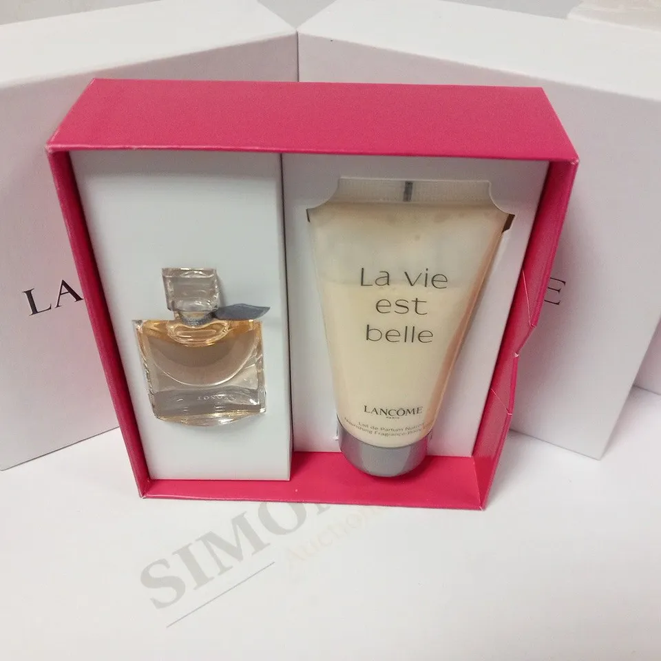BOXED LANCOME PARIS L'EAU DE PARFUM GIFT SET