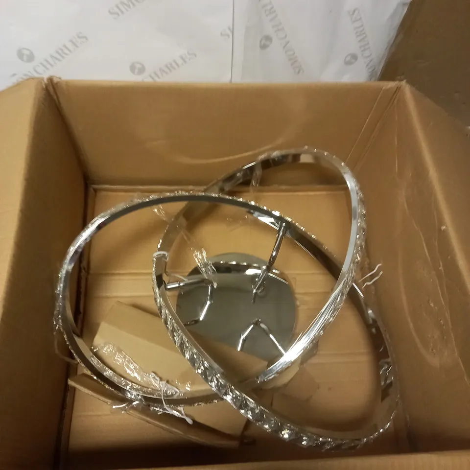 ZEPHYR INTERGRATED LED SEMI FLUSH JOHN LEWIS 