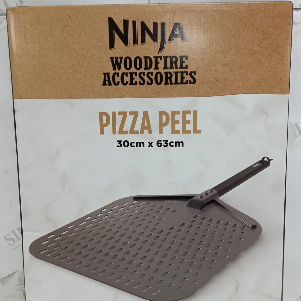 BOXED NINJA WOODFIRE PIZZA PEEL 