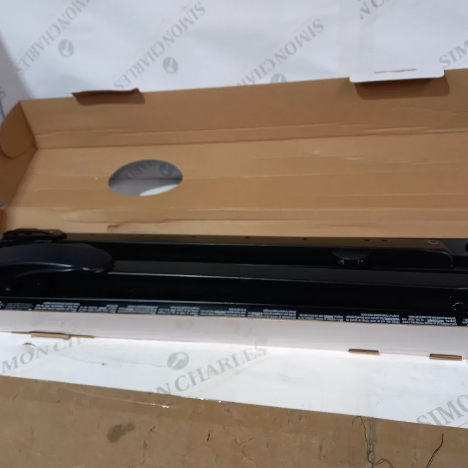 DECO POP EXTENDABLE SAFETY GATE-BLACK RRP £44.99