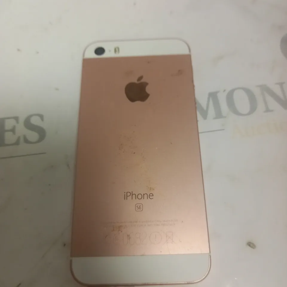 APPLE IPHONE ROSE GOLD MODEL A1723