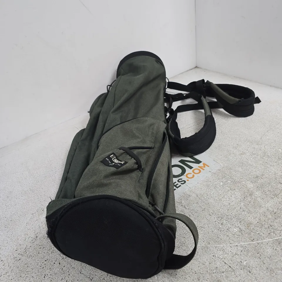 LINKSOUL OLIVE GOLF BAG