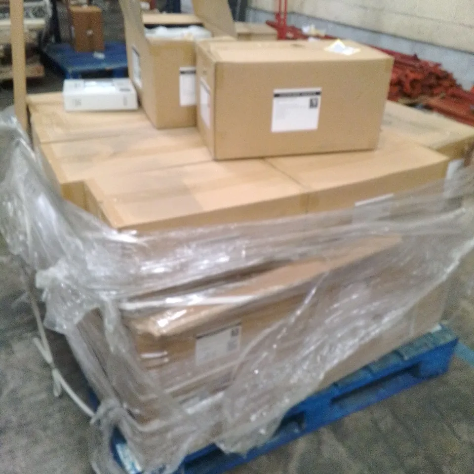 PALLET OF APPROXIMATELY 28 BOXES OF 8 BRAND NEW EASTER FABRIC CRACKERS PACKS OF 4
