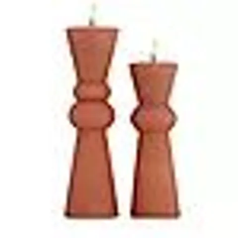 Set of 2 flameless candles